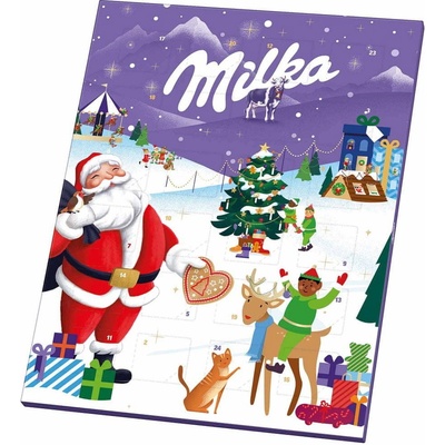 Milka Adventní kalendář 90g