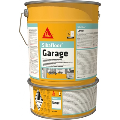 Sika Sikafloor Garage RAL 7032 A+B - podlahový EP nátěr (6kg) – Zboží Mobilmania