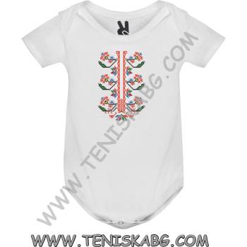 ROLY Боди - Шевица принт цветя