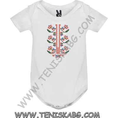 ROLY Боди - Шевица принт цветя