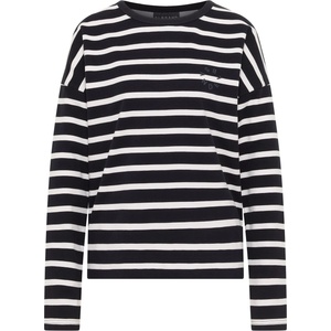 ELBSAND Дамски пуловер ELBSAND Women's Elva Jumper - Coldwater / Cloud White (117-3699-0313)