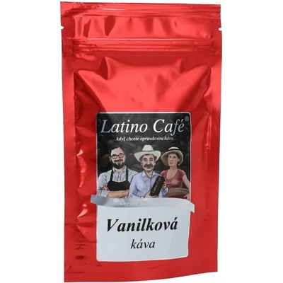 Latino Café Vanilka mletá 1 kg