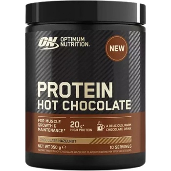 Optimum Nutrition Protein Hot Chocolate | with ProTherma® Hydrolyzed Whey [350 грама] Шоколад с лешник