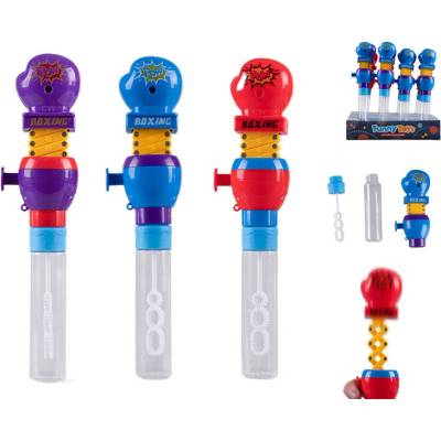 Mikro Trading a.s. Bublifuk 23 cm s natahovací boxerskou rukavicí