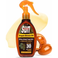 SunVital Argan Oil opaľovacie mlieko SPF30 200 ml
