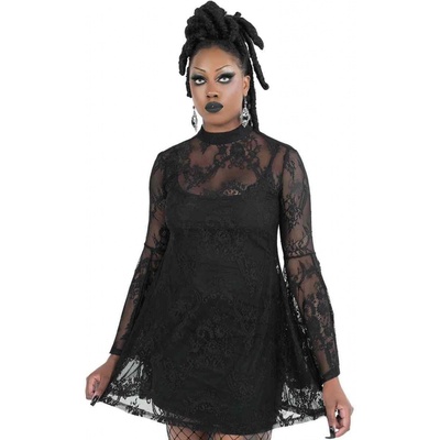 Killstar šaty Alana Lace