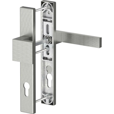 Medos Dublin Koule/klika PZ 92 mm INOX kartáčovaná