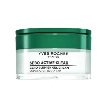 Yves Rocher SEBO ACTIVE Матиращ крем-гел Zero Default 50мл