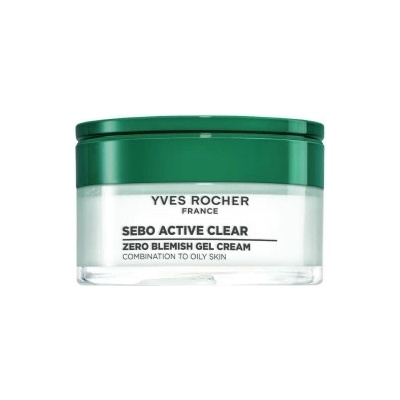 Yves Rocher SEBO ACTIVE Матиращ крем-гел Zero Default 50мл