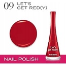 Bourjois 1 Seconde Lak na nechty 009 Let's Get Redy 9 ml