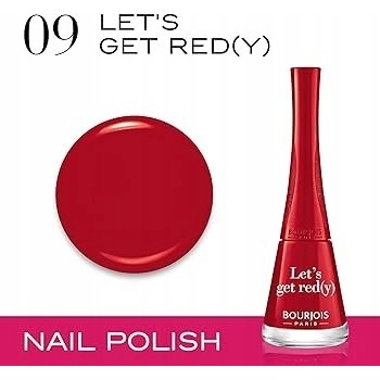 Bourjois 1 Seconde Lak na nechty 009 Let's Get Redy 9 ml