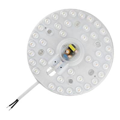 Led Магнитен модул led/12w/230v Ø 12, 5 см 3000k (mi2414)