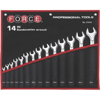 FORCE Комплект звездогаечни ключове Force JN66322 - 10-32mm, 14 бр (JN66322)