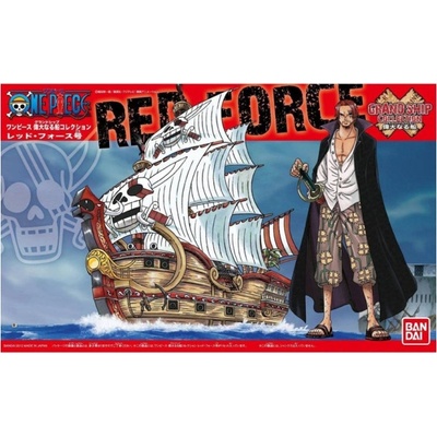 BANDAI One piece grand ship collection red force (gun57428)