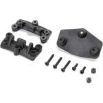 Losi Лоси държач на окачване 4-точков, сервоплоча: Mini LMT