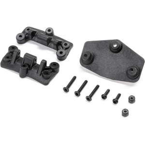 Losi Лоси държач на окачване 4-точков, сервоплоча: Mini LMT