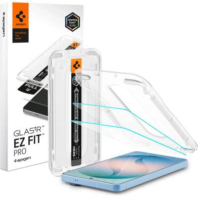 Spigen Glass tR EZ Fit Pro (противоотразително) 2 бр. , прозрачно - Samsung Galaxy S26+ (AGL11080)