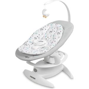 Caretero Шезлонг И Люлка 2в1 Rocker Noco Сив Caretero (TERO-8011)