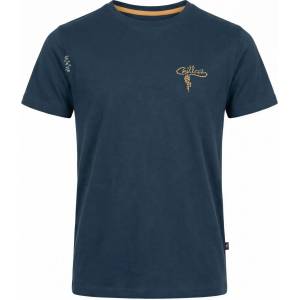 Chillaz Детска тениска Chillaz Kid's Lübeck Mountain Logo T-shirt - Dark Blue - размер 128 (EU) (704-6008-0112)