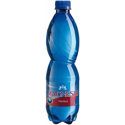 Magnesia Perlivá prírodná minerálna voda 0,5 l