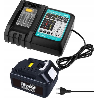 Makita DC18RC Li-ion 14,4-18V