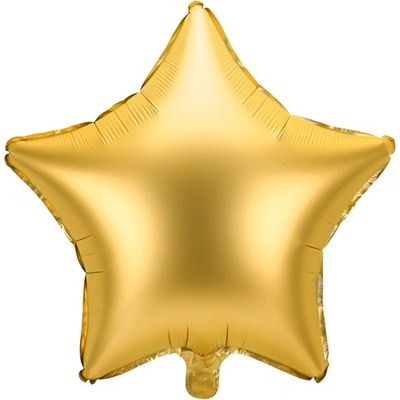 Party Deco Фолиев Балон Звезда в Златно, 48см