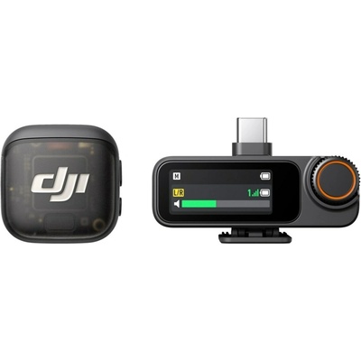 DJI Mic 3 (1 TX + 1 RX) 6937224116405