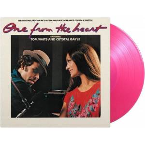 Sony Music Soundtrack: Waits Tom & Crystal Gayle: One From the Heart (40th Anniversary Coloured Translucent Pink Vinyl Edition) - Vinyl (LP) (064475)