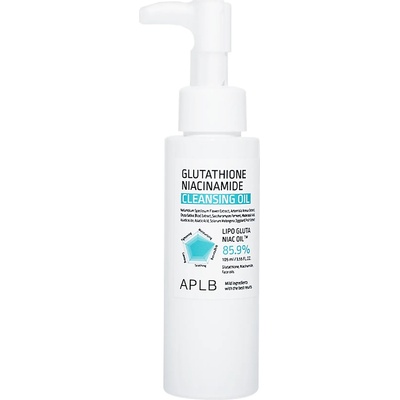APLB Glutathione Niacinamide Cleansing Oil хидратиращо-осветяващо масло за отстраняване на грим 105 мл