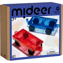 Mideer Podvozky k magnetickým stavebnicím 4 ks