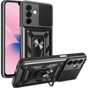 Techsuit Калъф за Samsung Galaxy A27 5G - CamShield Series - Techsuit - Черен (KF2361421)