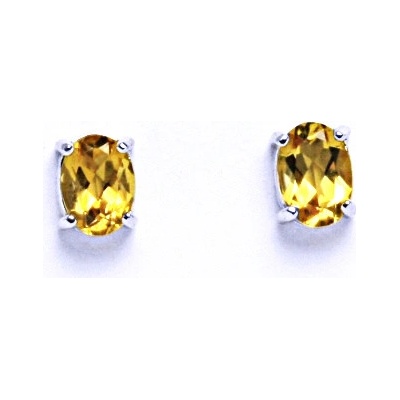 Čištín 287264925 přírodní citrín pálený NŠ 1246