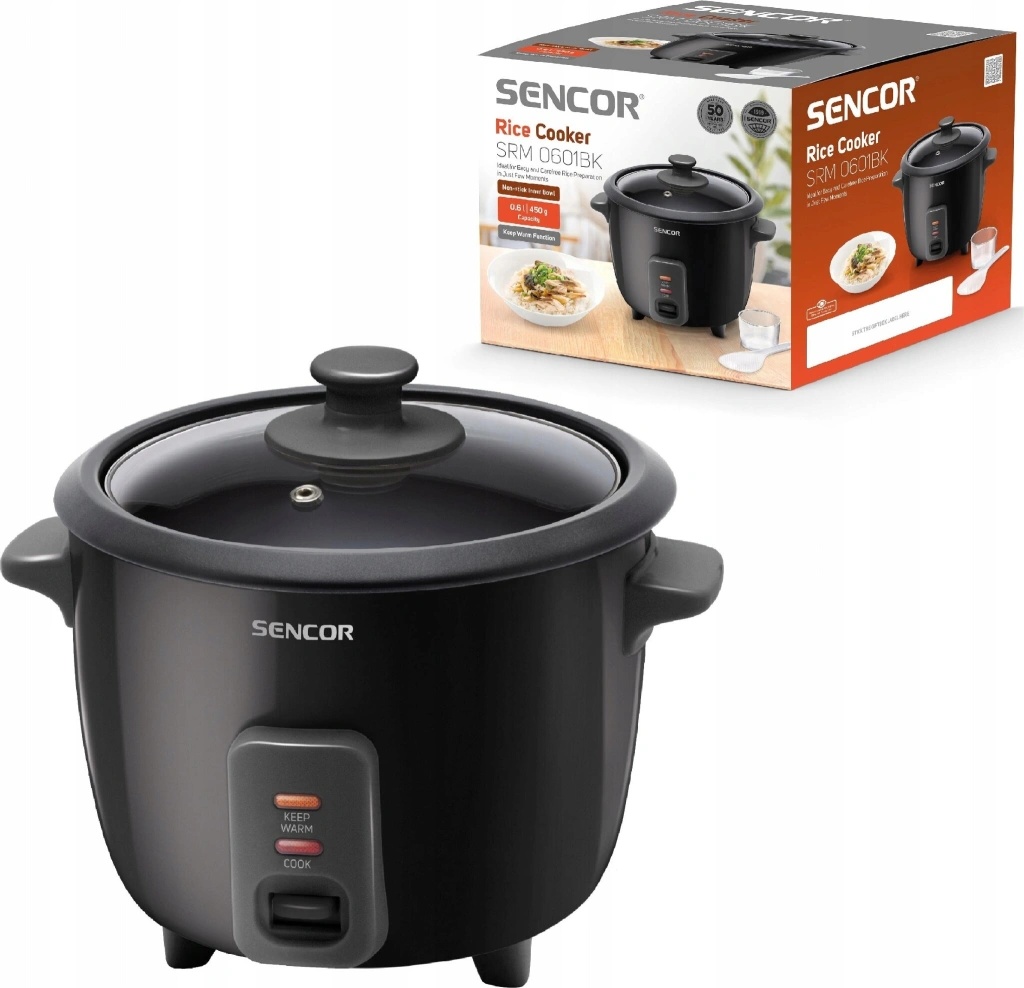 Sencor SRM 0601BK