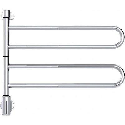 PAX Електрическа лира за кърпи Pax Flex U 2/650, 43W с таймер Momento II - хром (26-1019)