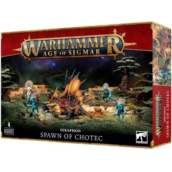 Games Workshop Spawn of Chotec (88-22)