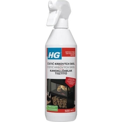 HG International HG čistič krbových skel 500 ml