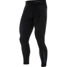 Brubeck Thermo Tights Black - Blue