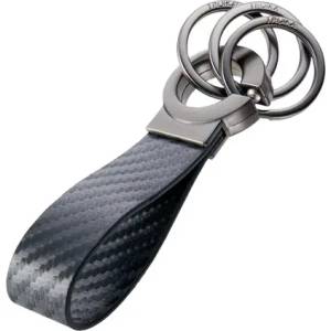 TROIKA Ключодържател Troika-KEY-CLICK CARBON (KR8-02/CB)