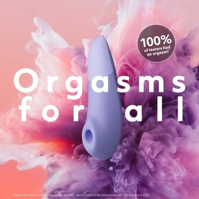 Womanizer Enhance засмукващ и вибриращ клиторстимулатор лилав