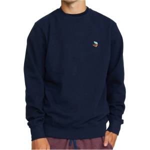 Revolution Мъжки пуловер Revolution Regular Crewneck Jumper - Navy / Melange - размер S (017-4449-0211)