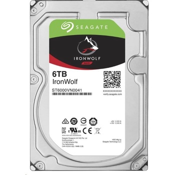 Seagate IronWolf 6TB, ST6000VN001