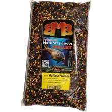 BUKI-MIX Premium Method Feeder pelety 750g 2mm Halibut magic