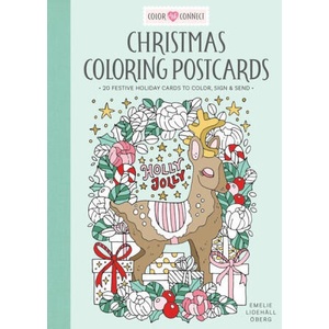 Christmas Coloring Postcards (ISBN: 9780764370038)