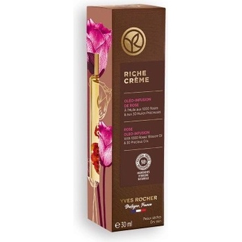 Yves Rocher Riche Creme Serum Rose Oleo Infusion - Серум за лице 30 мл