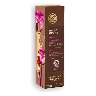 Yves Rocher Riche Creme Serum Rose Oleo Infusion - Серум за лице 30 мл