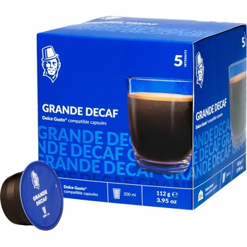 Kaffekapslen Grande Без кофеин - Кафе за всеки ден - 16 капсули за Dolce Gusto