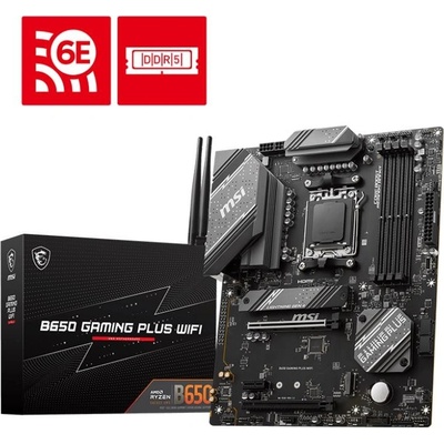 MSI B650 GAMING PLUS WIFI – Zboží Živě