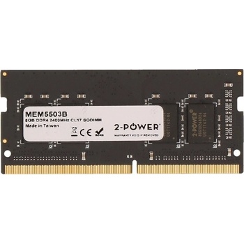 2-Power DDR4 8GB 2400MHz CL17 MEM5503B