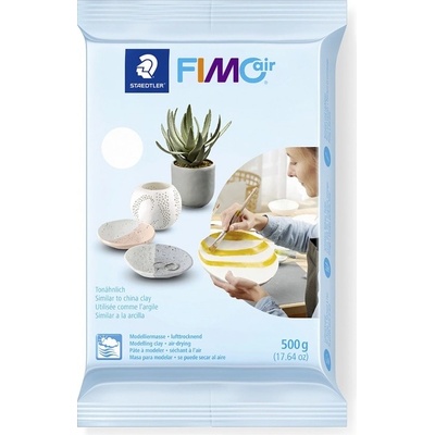 Fimo 8100 air basic 500 g biela