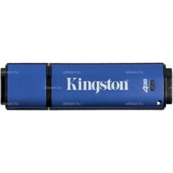Kingston DataTraveler Vault Privacy 3.0 Anti-Virus 4GB DTVP30AV/4GB
